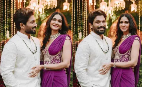 Allu Arjun Share post for Sneha over their 15th Anniversary Post about Sneha6
