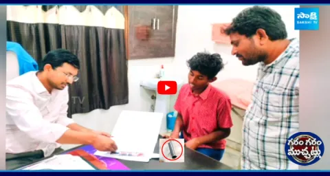 Boy Swallowed a Pen Cap in Mancherial 1
