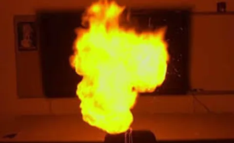 Helium Gas Balloon Explodes in Gachibowli Hyderabad