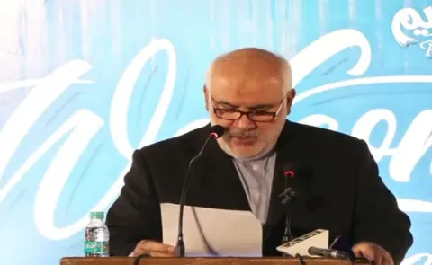 Iran ambassador to india dr. mohammad fatali warnings to us