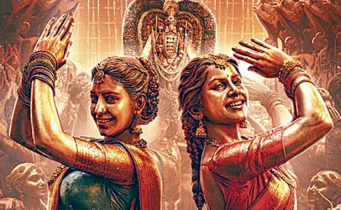 Nagabandham Movie Song shoot with 1000 dancers