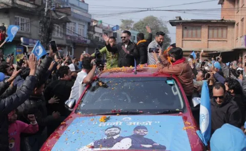 Gen Z's Favourite Balendra Shah Leads Ex-PM KP Sharma Oli As Nepal Counts Votes