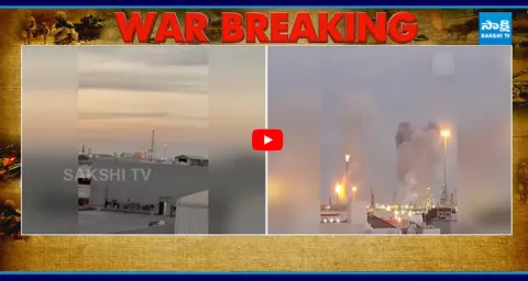 Iran Missiles Hit Oil Refinery in Bahrain 1