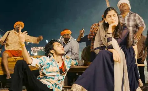 Rajamma Lyrical Video out from Band Melam Movie4