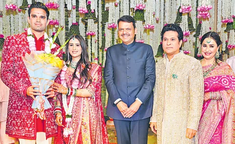 Arjun Tendulkar wedding in grand style3