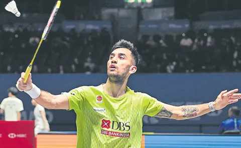Lakshya Sen in the quarterfinals of the All England Badminton Championship4