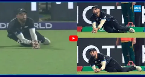 SA vs NZ Semi Final Controversy Third Umpire Decision on Markram Catch Creates Huge Debate 2