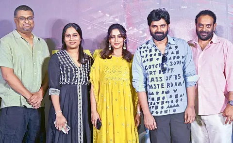 Sri Vishnu About Mrityunjay Movie