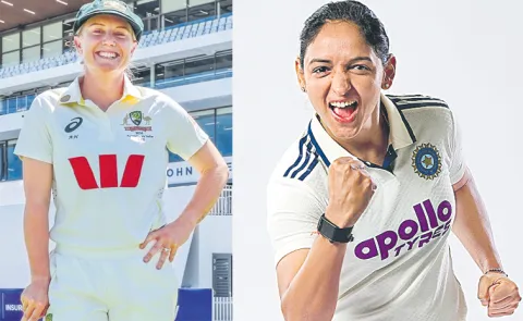 Indias only day night pink ball Test against Australia begins today2