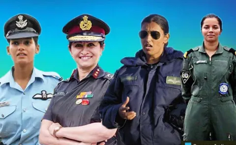 the rise of women in Indias armed forces 