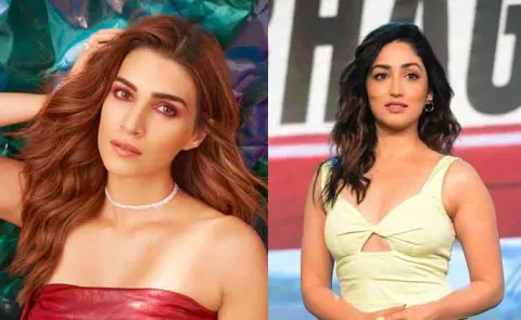 Yami Gautam Clarity about Liking Reel tha Criticizing Kriti Sanon5