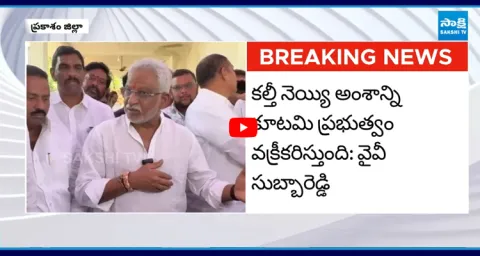 YV Subba Reddy Demands BR Naidu Resign to TTD Chairman 1