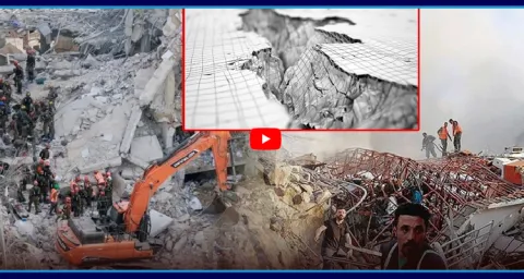 Magnitude Earthquake Recorded In Iran 1