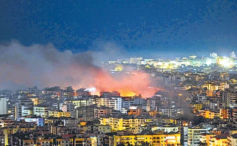 Seven days into the US-Israel-Iran war