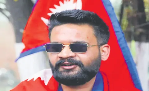 Nepal ex-rapper mayor on track to be new PM