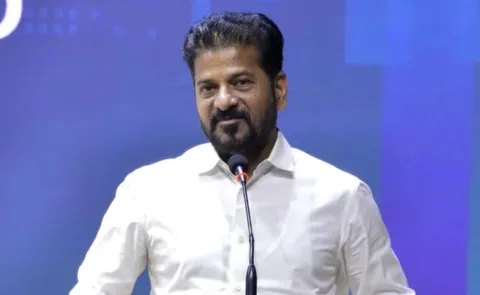 CM Revanth Reddy participated in the Women's Day Program
