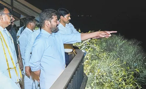 CM Revanth Reddy to inaugurate adventure eco park at Kothwalguda: telangana