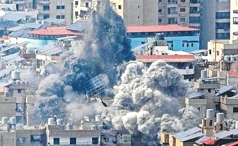 50 Israeli jets strike Khamenei underground bunker