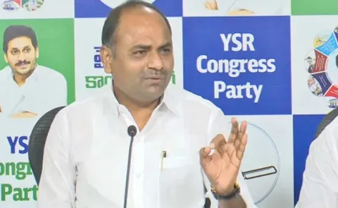 YSRCP MLA Chandrasekhar Slams AP Govt