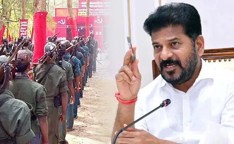 Huge Number of Maoists Surrender In Telangana