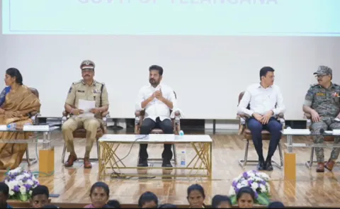 Huge Number Of Maoist Surrender in Presence of CM Revanth Reddy