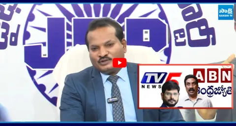 Jada Sravan Kumar FUNNY Satires On ABN And TV5 Channels 1