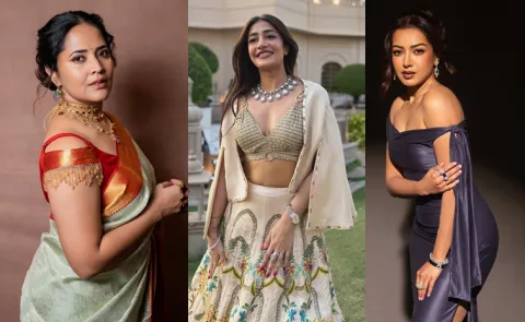 Anasuya And Dhanashree Verma Latest News