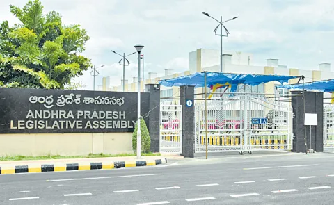 Self praise in Assembly Budget Sessions