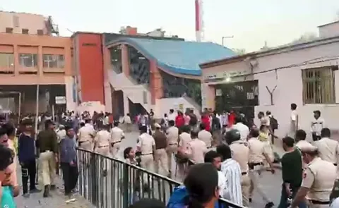 Delhis Uttam Nagar after man beaten to death