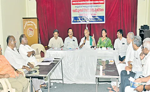 Injustice to the farmers who were given land in the first phase of the capital