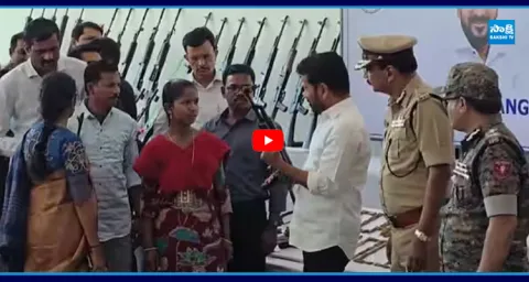 Maoists Set out to Surrender Under CM Revanth Reddy 1