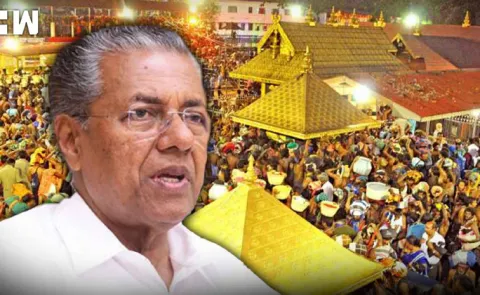 Sabarimala controversy cost the Pinarayi Vijayan CM's chair