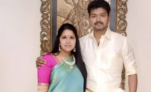 TVK Vijay Wife Sangeetha Again Petition in court
