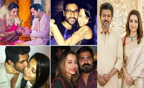 Trisha Krishnan: a look at Acress Past Relationship5