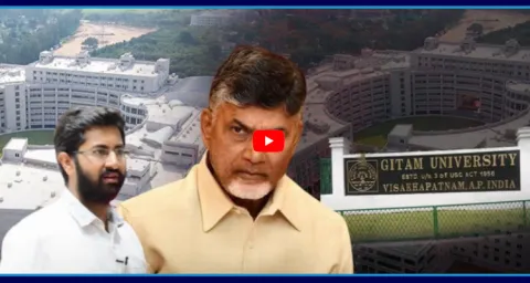 GITAM University Lands Under Occupation In Chandrababu Ruling 1
