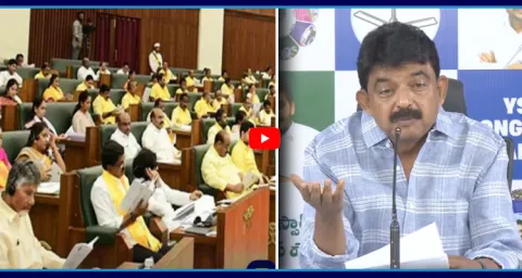 Perni Nani Comments On Chandrababu And Pawan Over Assembly Adjourned 1