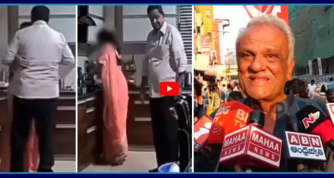 CPI Narayana Funny Comments On BR Naidu Video 1