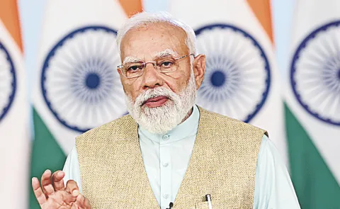 Narendra Modi Slams Mamata Banerjee Govt Over Insult to Droupadi Murmu