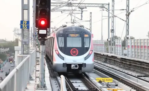 Pm Modi Inaugurates India First Ring Metro In Delhi12