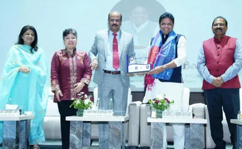 Telangana Emerges as a Role Model in Future Ready Policing Sridhar Babu