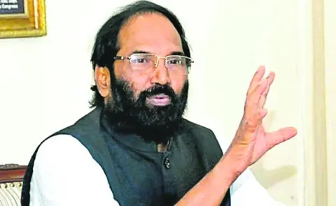 Minister Uttam Kumar Vows Efficient Use of Krishna Waters