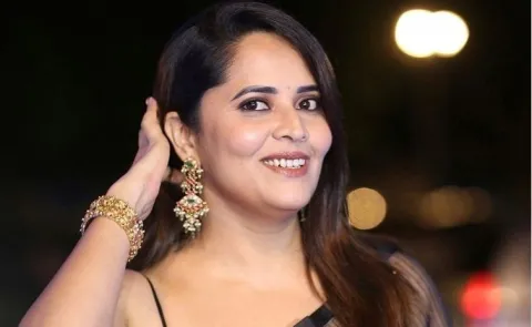 Tollywood actress anasuya special video on international womens day