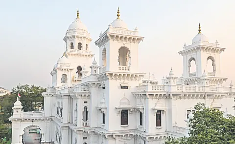 Revitalization of the Nizam era Town Hall