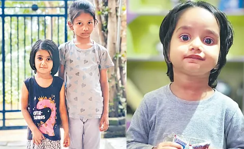 Father assassinated three children in kamareddy