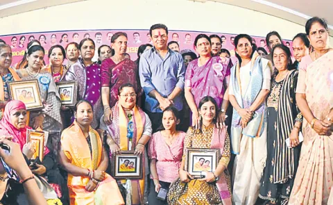 International Womens Day celebrated in Chandanagar