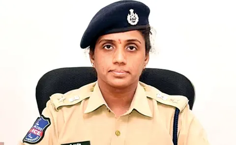 Shilpavalli is the first female officer in both zones15