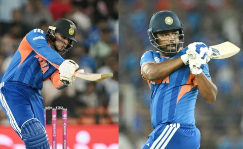 T20 WC 2026 Final: Sanju, Abhishek Creates History Opening World Record