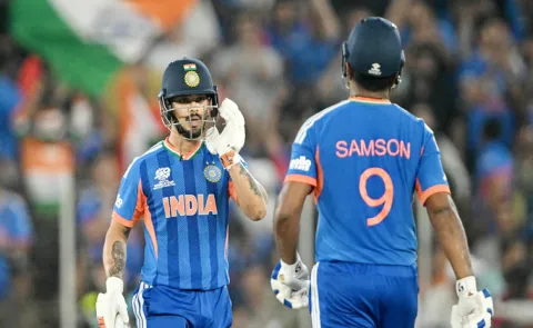 India create history with highest total in T20 WC final Vs NZ