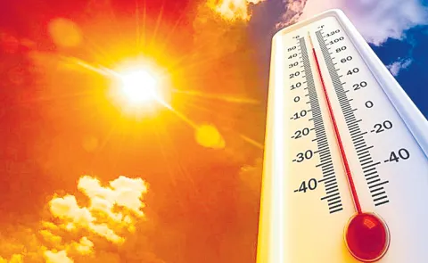 Temperatures of 40 degrees recorded in many places in the state
