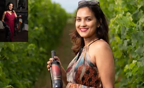 Bengaluru woman built a wine brand in Bordeaux 12